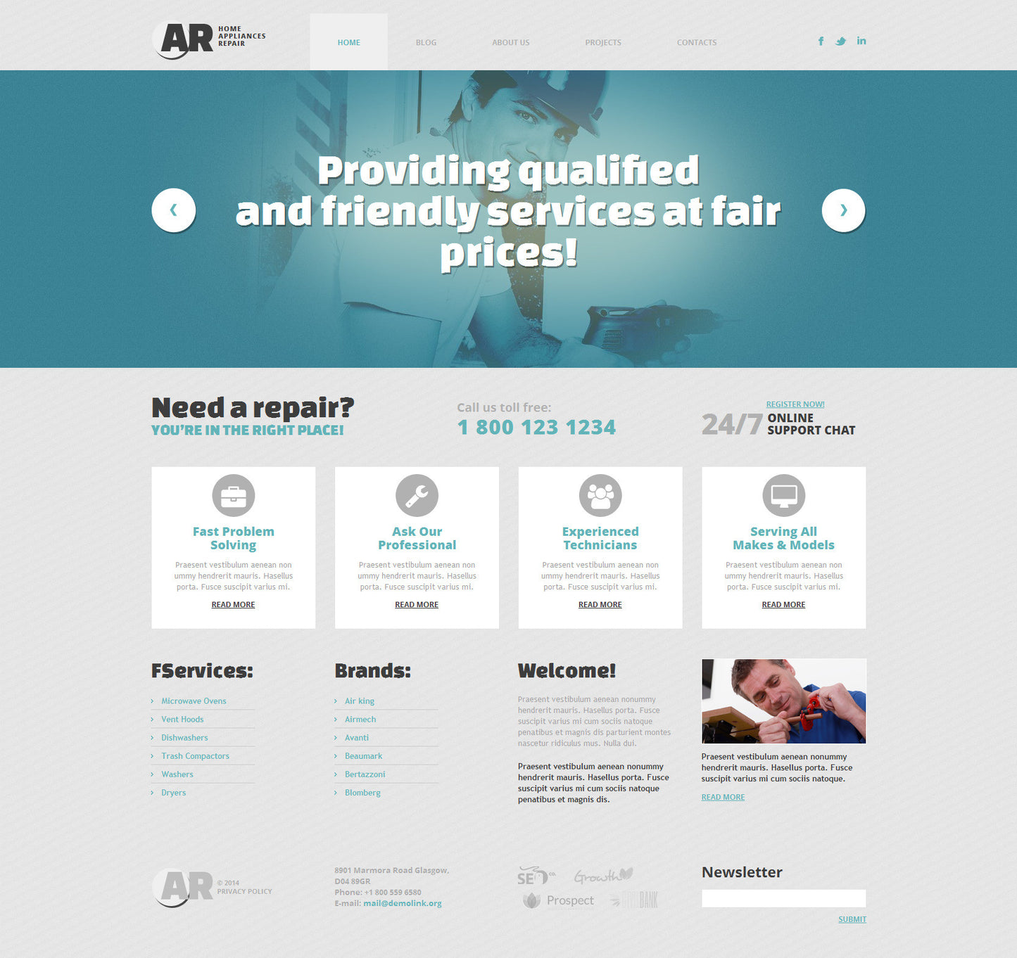 WordPress Themes - GoWebBaby.Com