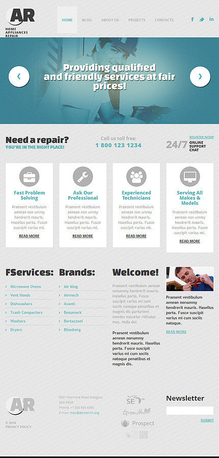 WordPress Themes - GoWebBaby.Com