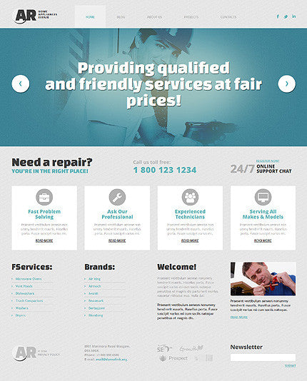 WordPress Themes - GoWebBaby.Com