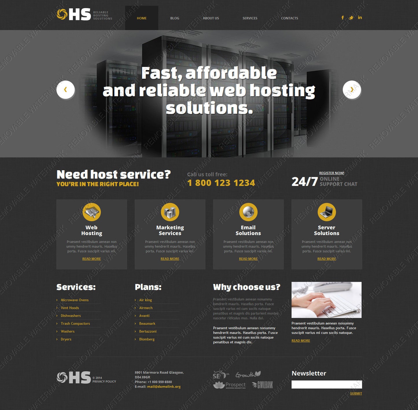 WordPress Themes - GoWebBaby.Com