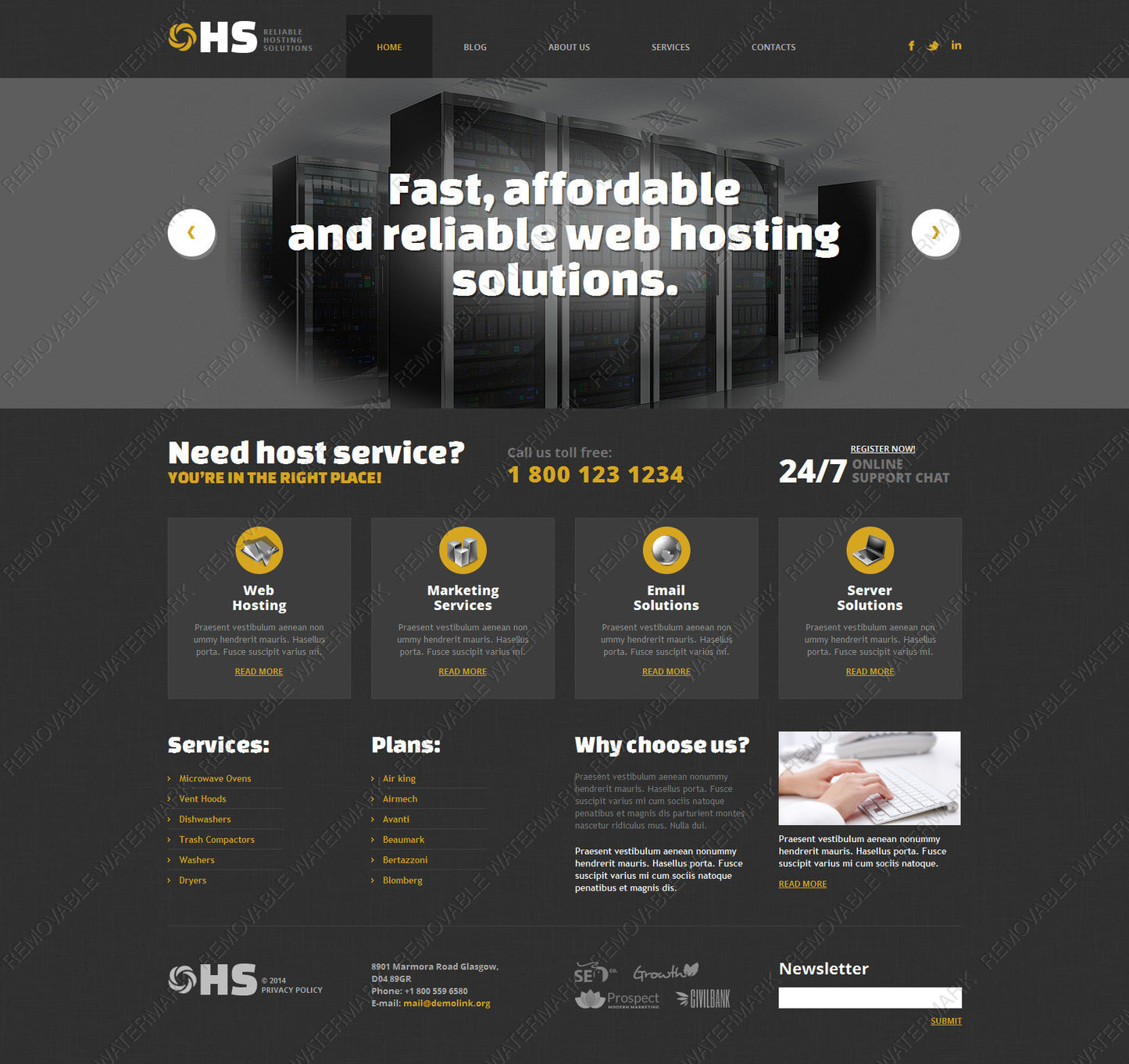 WordPress Themes - GoWebBaby.Com