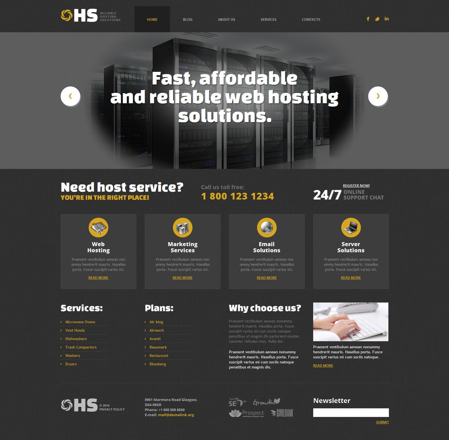 WordPress Themes - GoWebBaby.Com