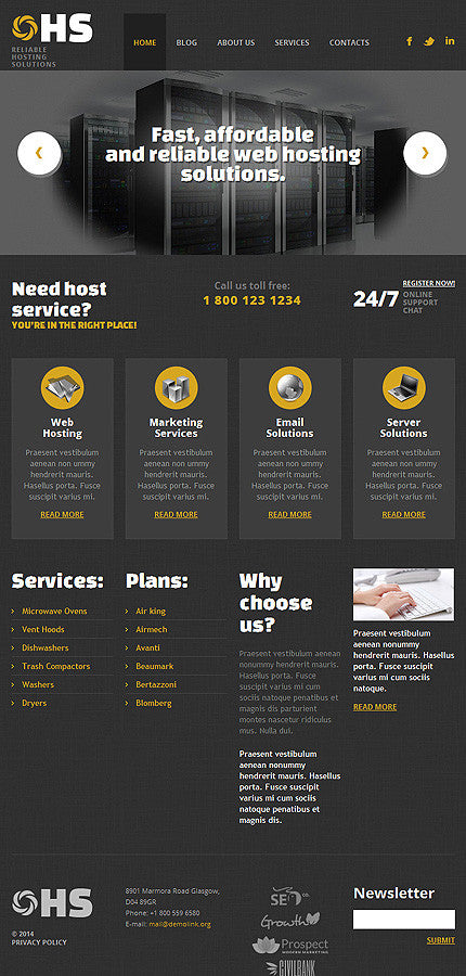 WordPress Themes - GoWebBaby.Com
