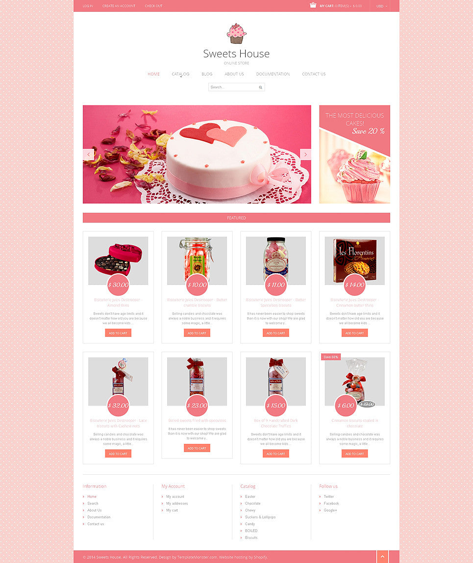 Shopify Themes - GoWebBaby.Com