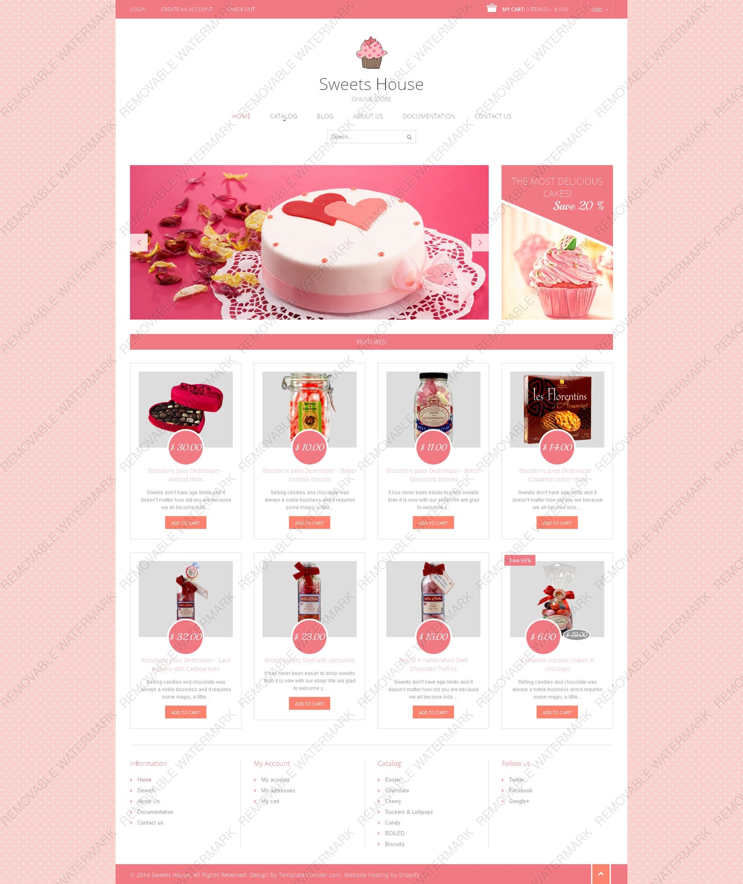 Shopify Themes - GoWebBaby.Com