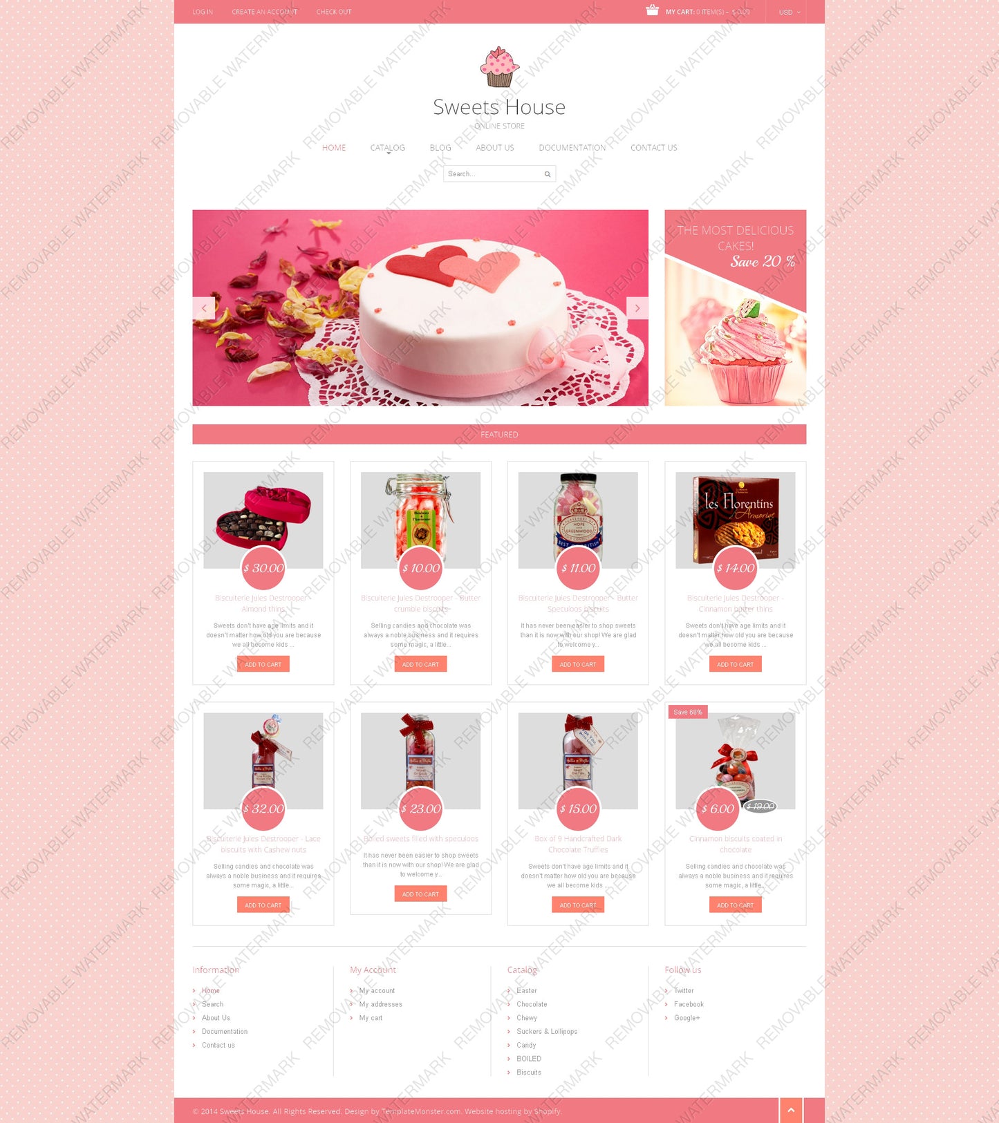 Shopify Themes - GoWebBaby.Com