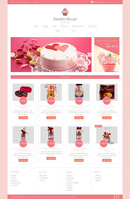Shopify Themes - GoWebBaby.Com