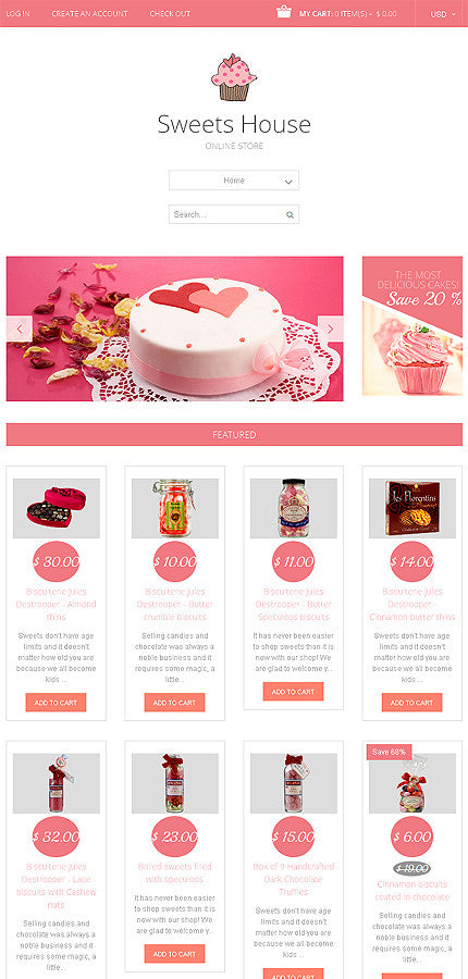 Shopify Themes - GoWebBaby.Com