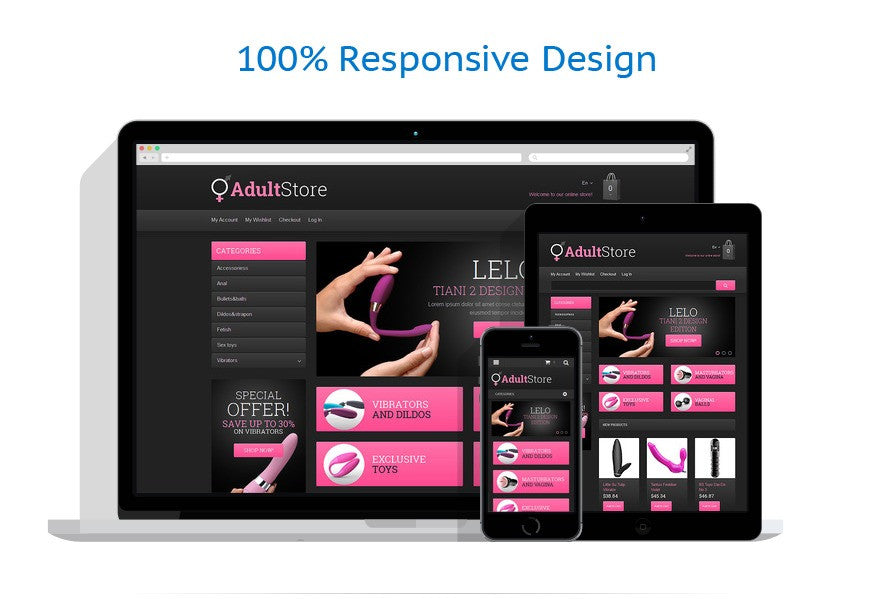 Magento Themes - GoWebBaby.Com