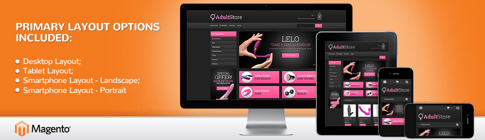 Magento Themes - GoWebBaby.Com