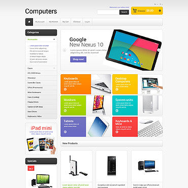 Magento Themes - GoWebBaby.Com