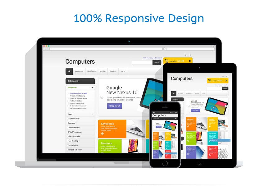 Magento Themes - GoWebBaby.Com