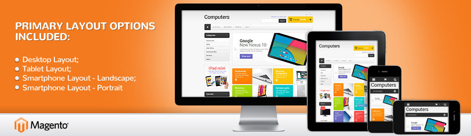 Magento Themes - GoWebBaby.Com