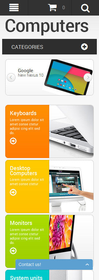 Magento Themes - GoWebBaby.Com
