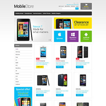 Magento Themes - GoWebBaby.Com