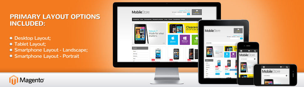 Magento Themes - GoWebBaby.Com