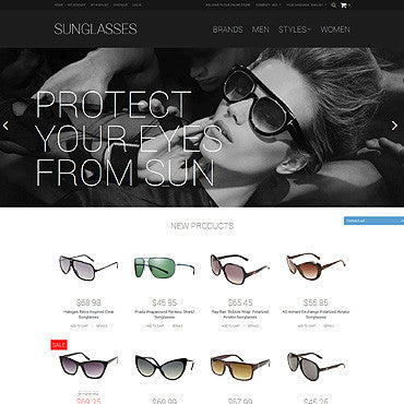 Magento Themes - GoWebBaby.Com