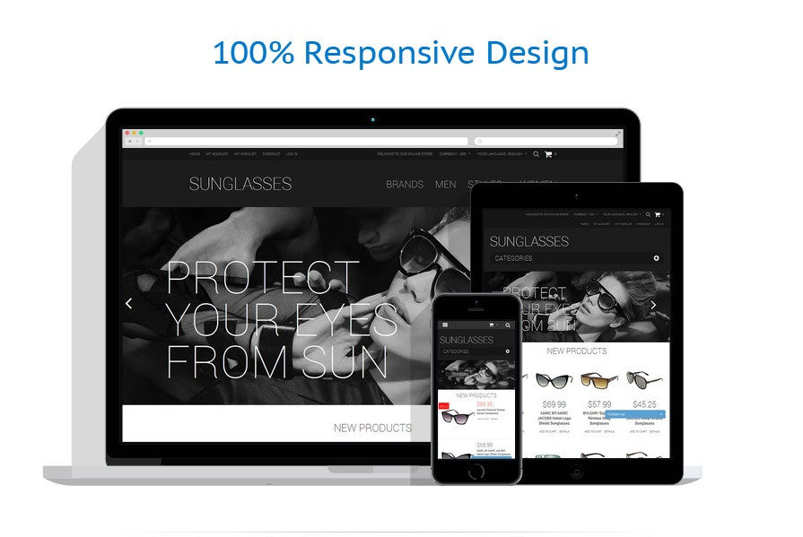 Magento Themes - GoWebBaby.Com