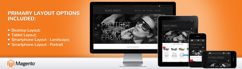 Magento Themes - GoWebBaby.Com