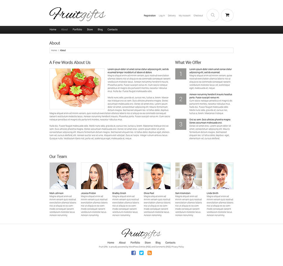 WooCommerce Themes - GoWebBaby.Com