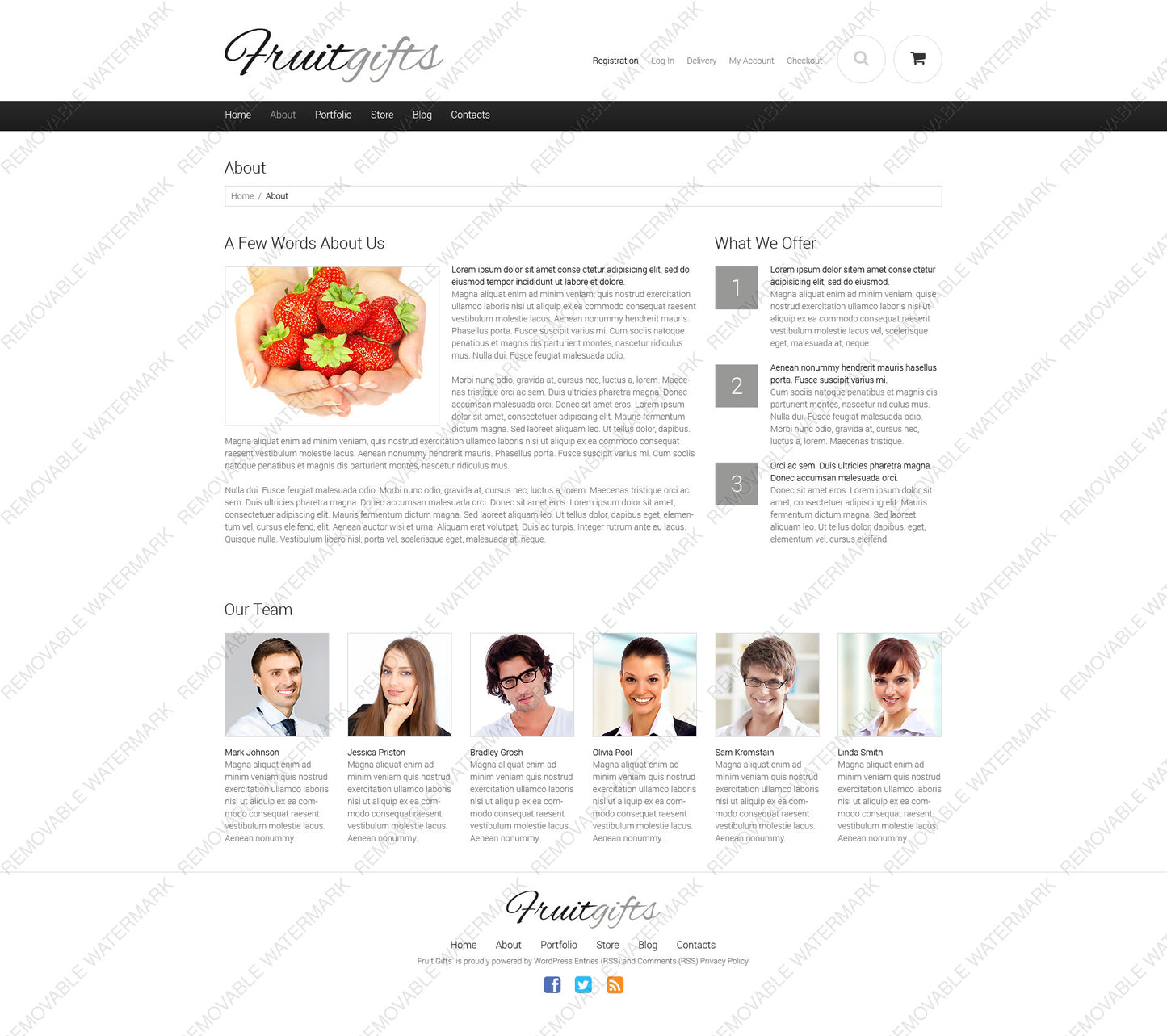WooCommerce Themes - GoWebBaby.Com