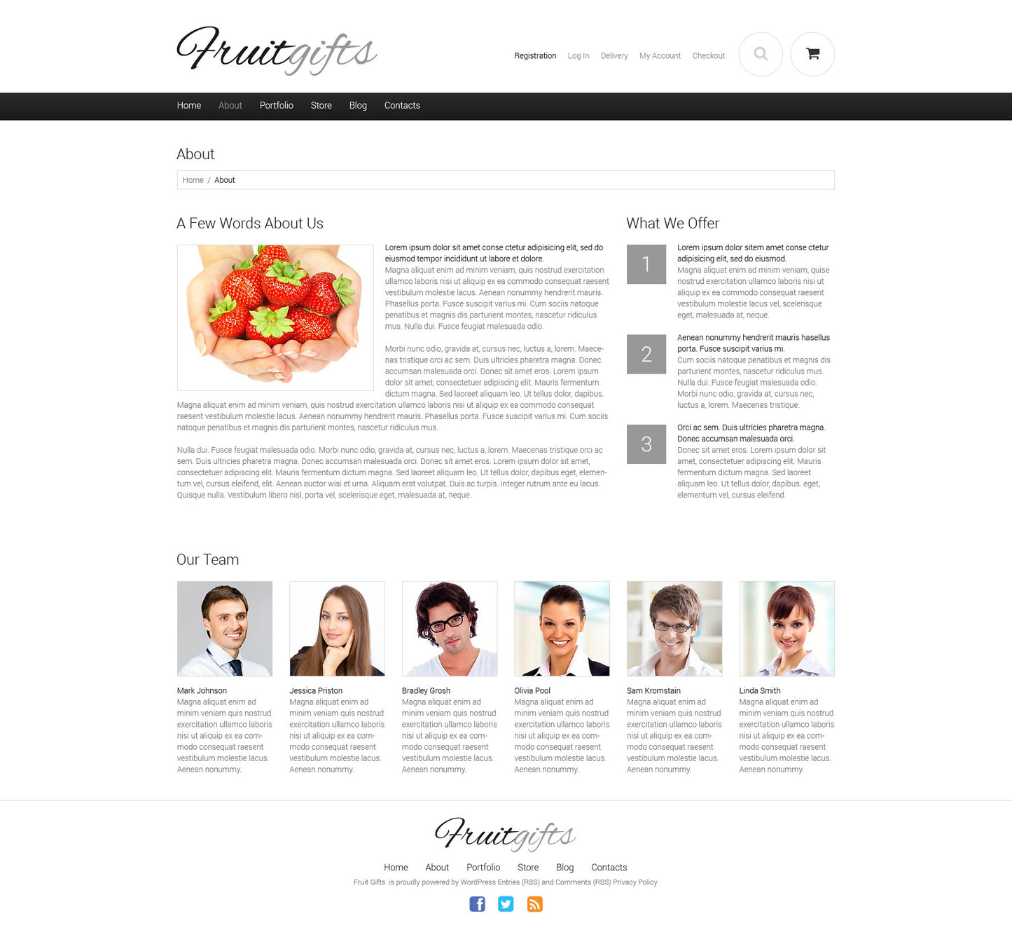 WooCommerce Themes - GoWebBaby.Com