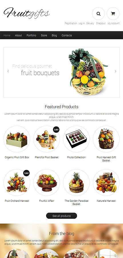 WooCommerce Themes - GoWebBaby.Com