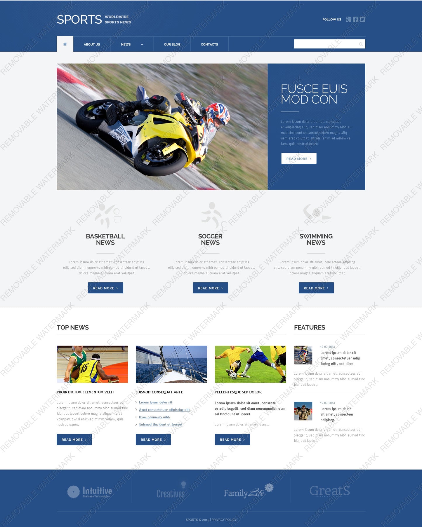 WordPress Themes - GoWebBaby.Com