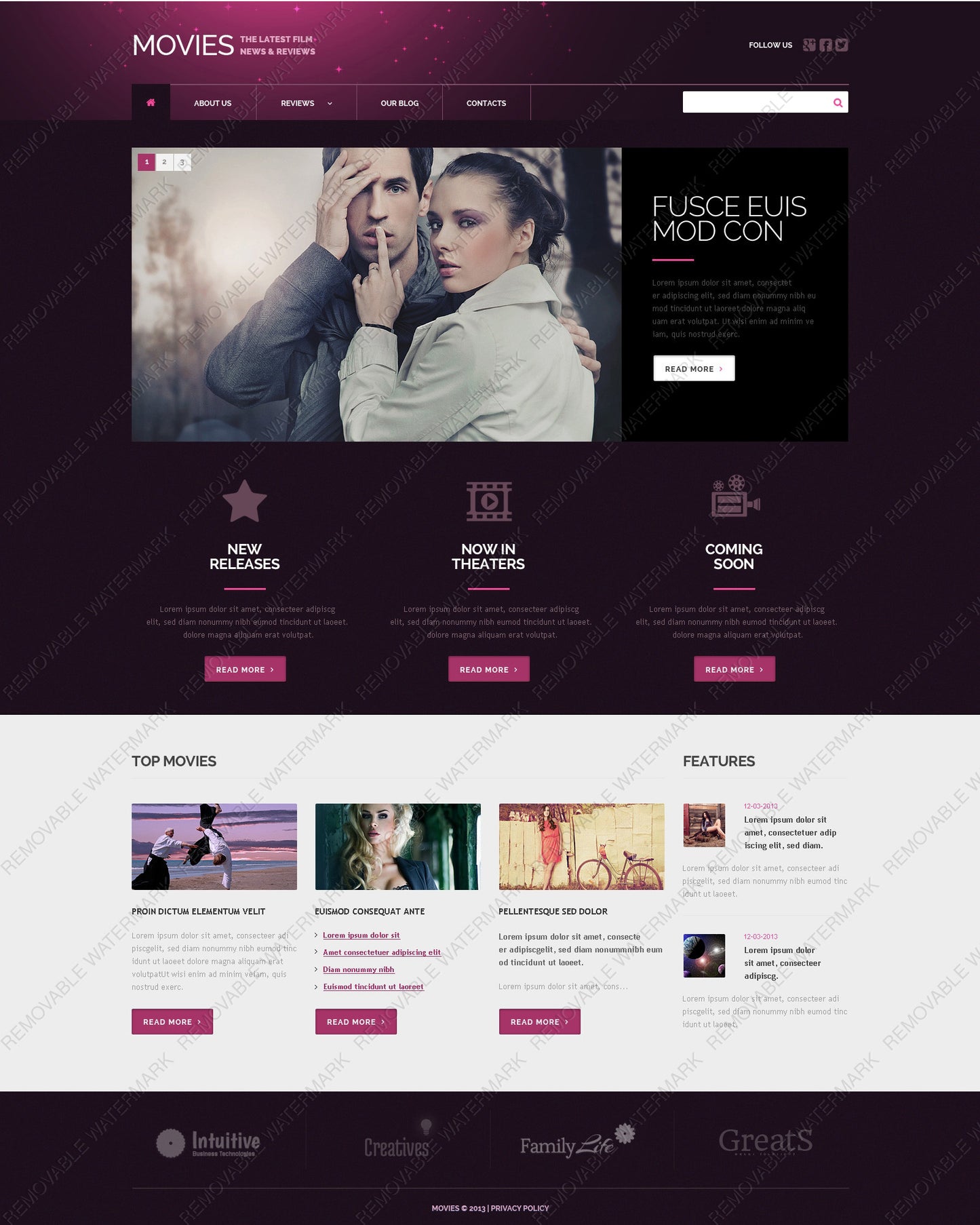 WordPress Themes - GoWebBaby.Com
