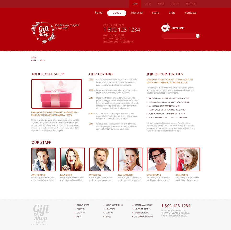 WooCommerce Themes - GoWebBaby.Com