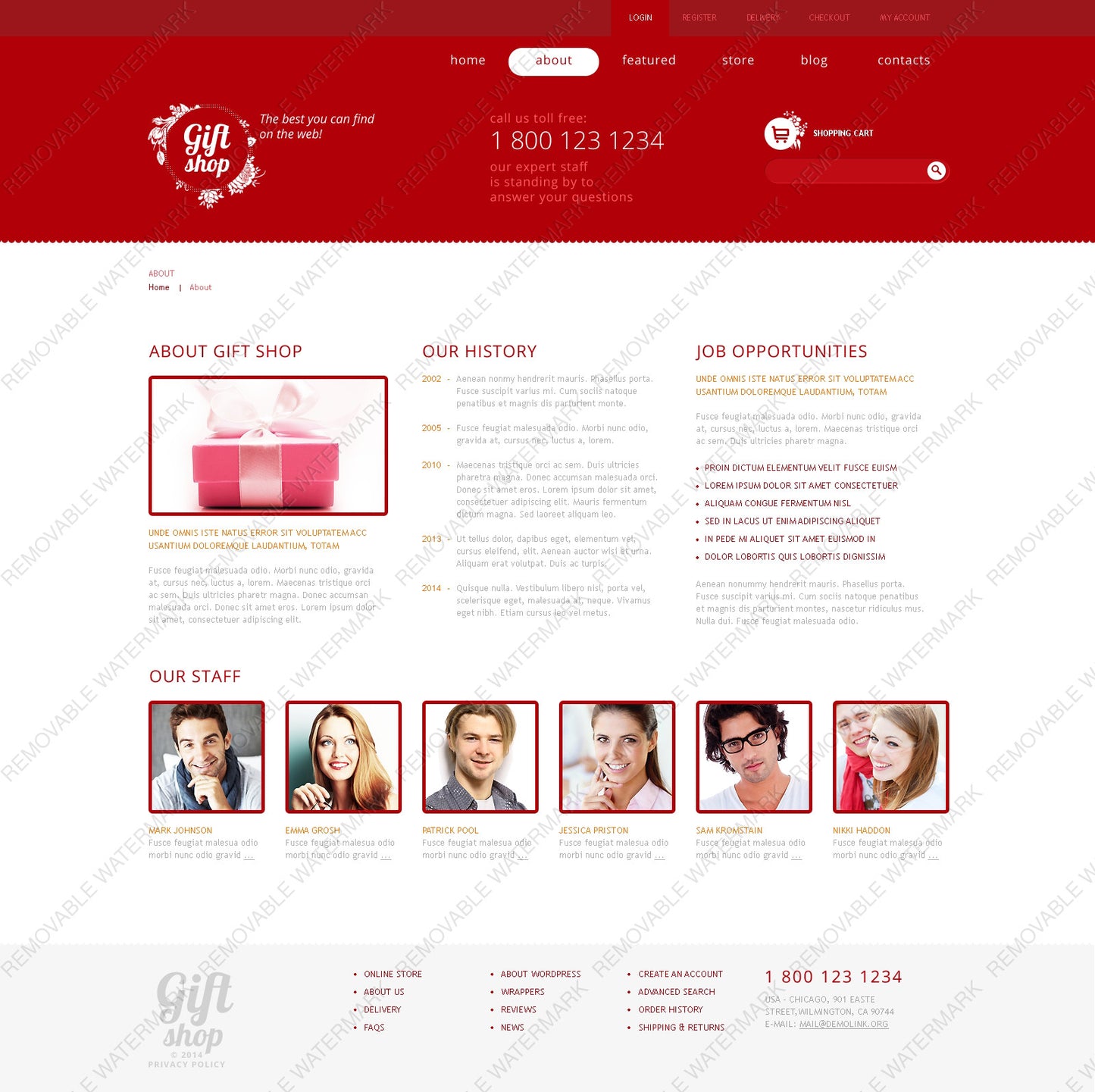 WooCommerce Themes - GoWebBaby.Com