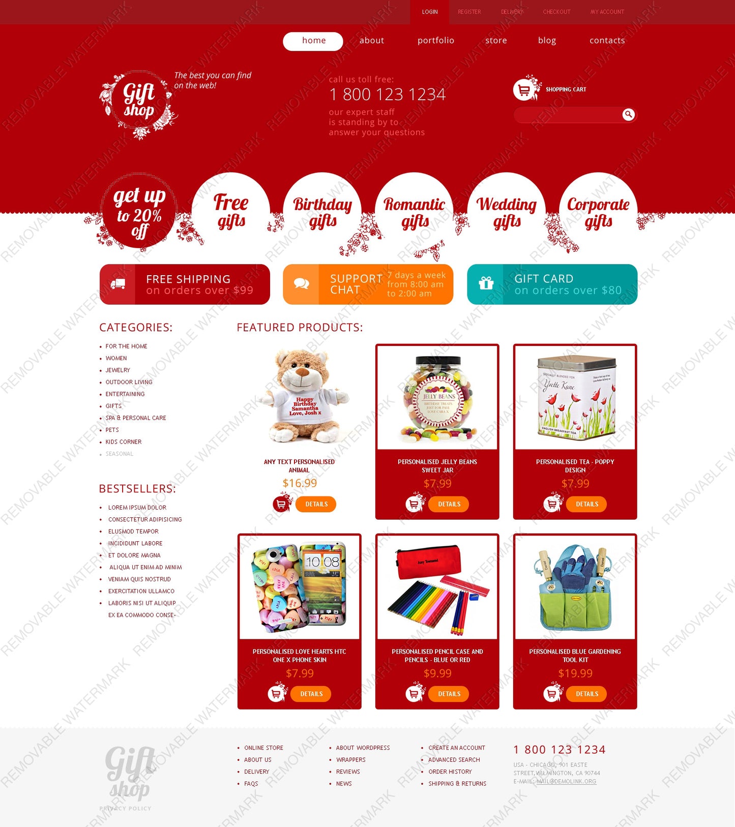 WooCommerce Themes - GoWebBaby.Com