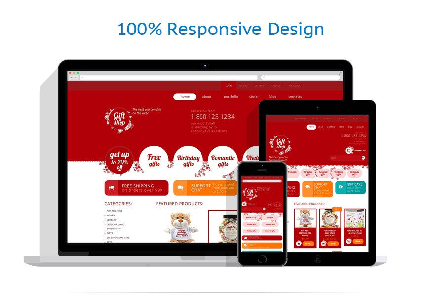 WooCommerce Themes - GoWebBaby.Com