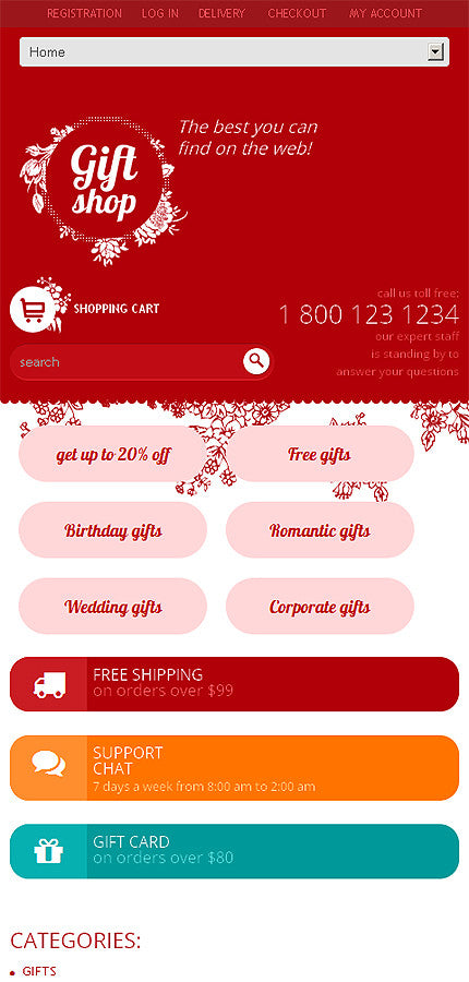 WooCommerce Themes - GoWebBaby.Com