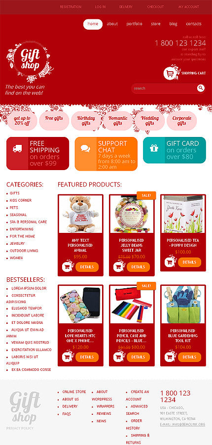 WooCommerce Themes - GoWebBaby.Com