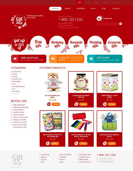 WooCommerce Themes - GoWebBaby.Com