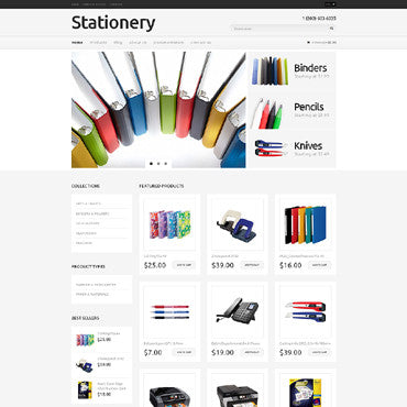 Shopify Themes - GoWebBaby.Com