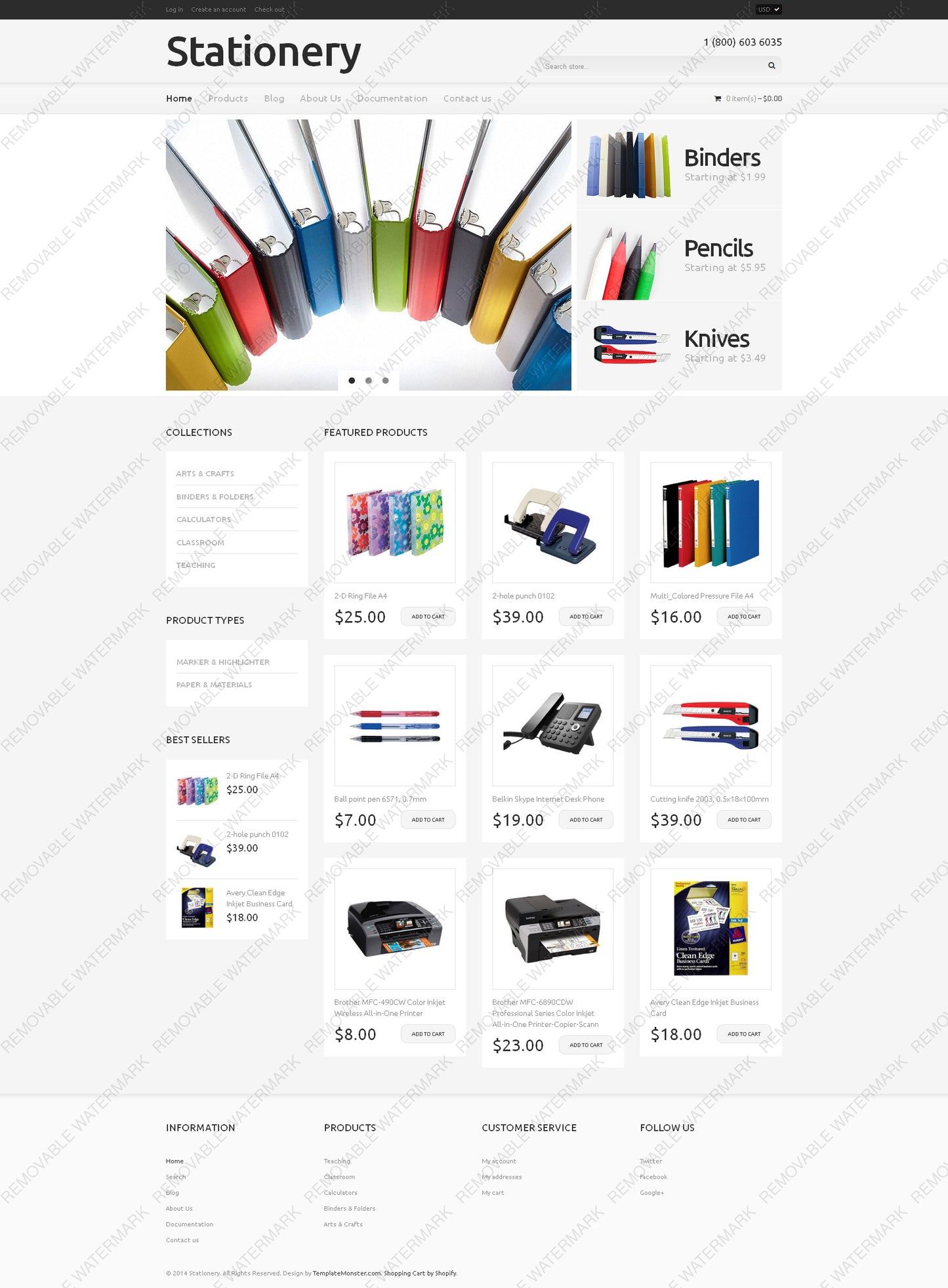 Shopify Themes - GoWebBaby.Com