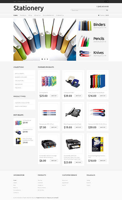 Shopify Themes - GoWebBaby.Com