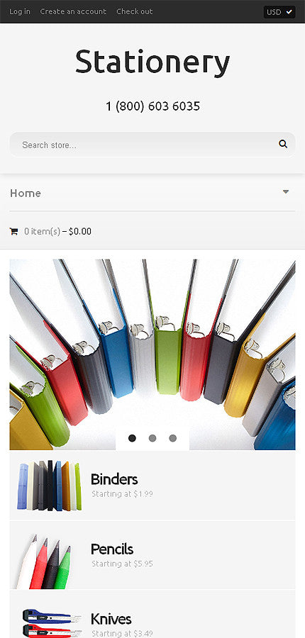 Shopify Themes - GoWebBaby.Com
