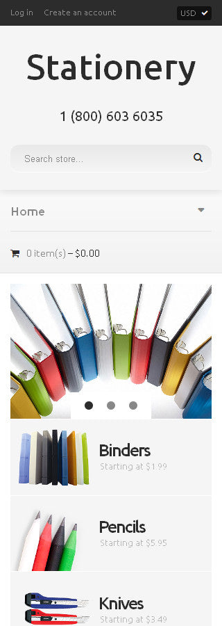 Shopify Themes - GoWebBaby.Com