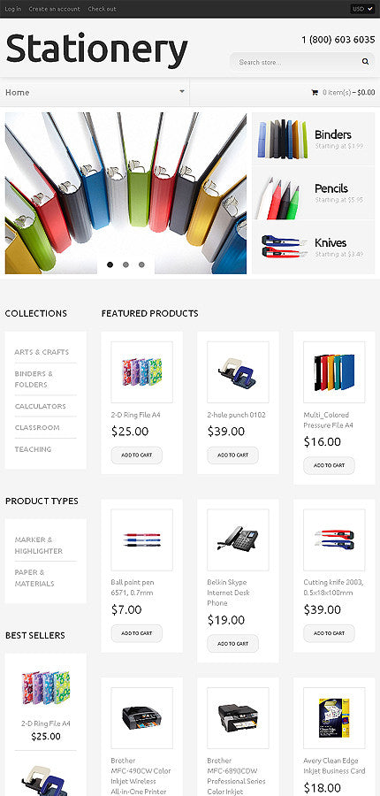 Shopify Themes - GoWebBaby.Com