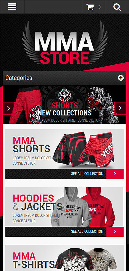 Magento Themes - GoWebBaby.Com