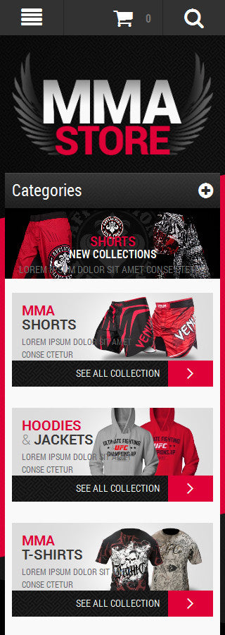 Magento Themes - GoWebBaby.Com