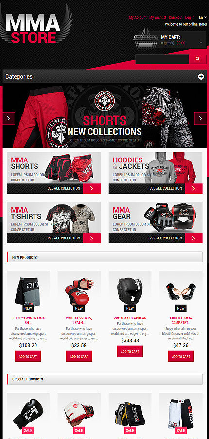 Magento Themes - GoWebBaby.Com