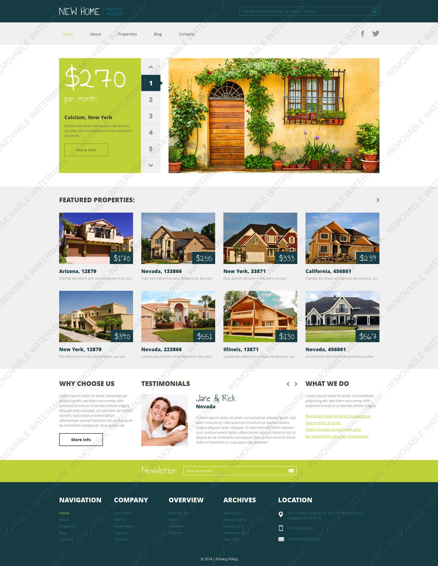 WordPress Themes - GoWebBaby.Com