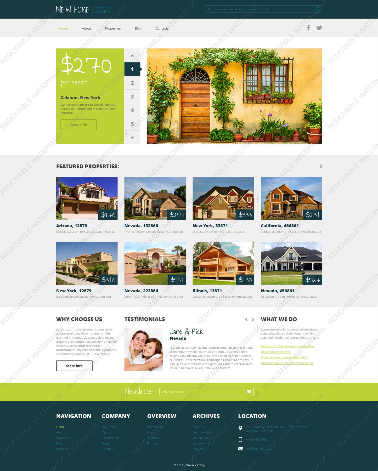 WordPress Themes - GoWebBaby.Com
