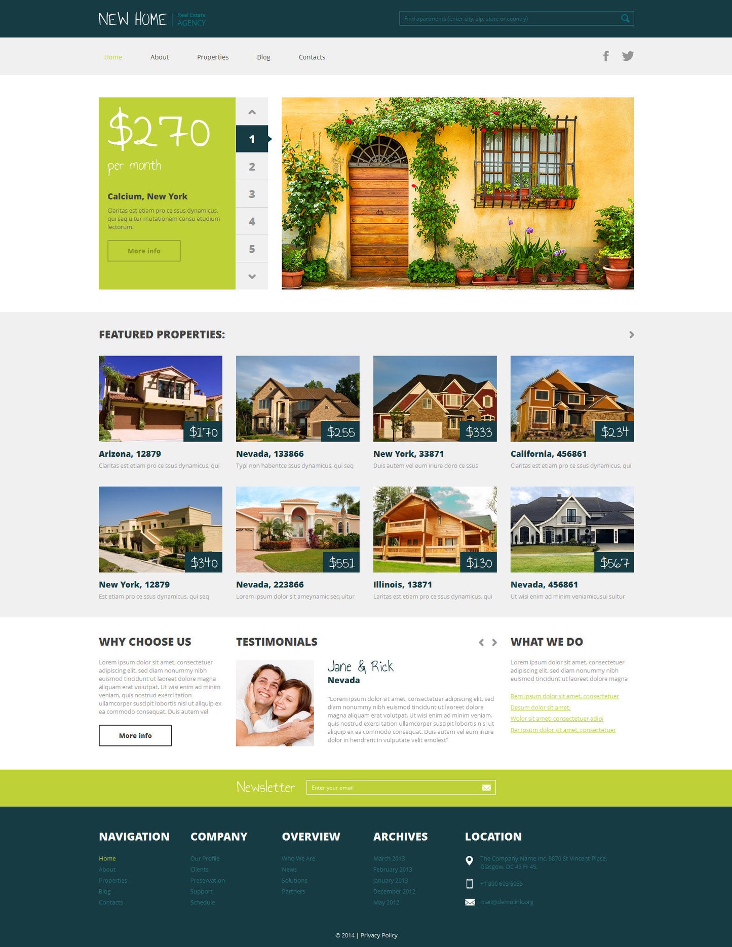 WordPress Themes - GoWebBaby.Com