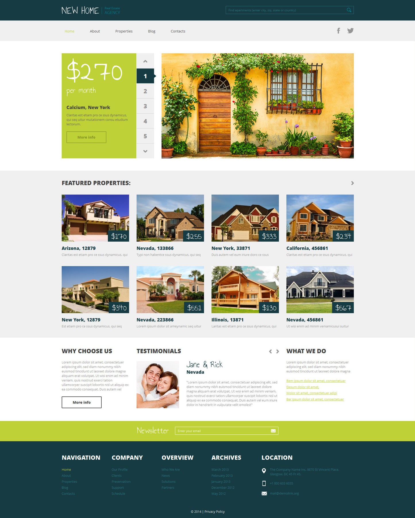 WordPress Themes - GoWebBaby.Com