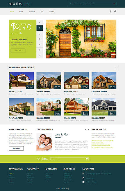 WordPress Themes - GoWebBaby.Com